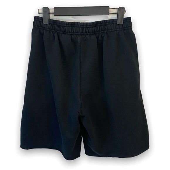Champion Black Sweat Sport Athletic Shorts - Picture 2 of 9